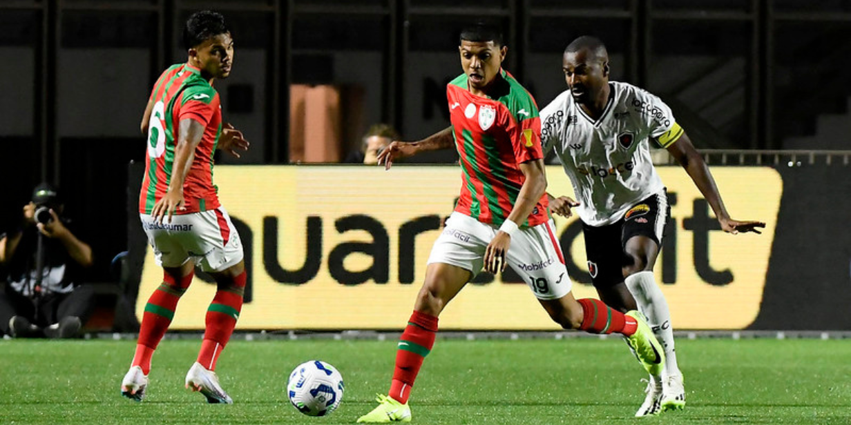 Portuguesa enfrenta o Botafogo-PB pela Copa do Brasil -