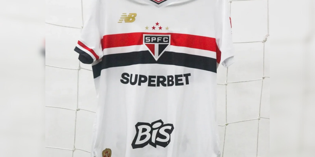 São Paulo acerta patrocínio da Bis para o time feminino em 2025