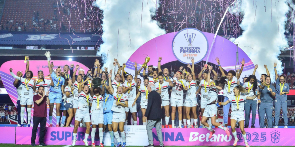 Globo fecha acordo com CBF para transmissão de futebol feminino até 2027