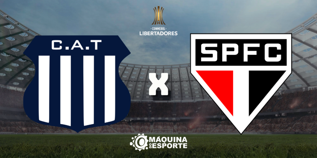 Talleres x São Paulo: Onde assistir ao confronto da 1ª rodada da fase de grupos da Libertadores