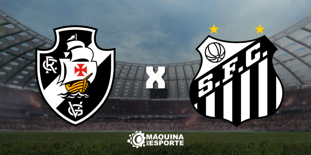 Vasco x Santos: Onde assistir ao jogo da 1ª rodada do Brasileirão