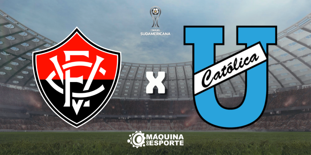 Vitória x Universidad Católica de Quito: Onde assistir ao duelo da 1ª rodada da fase de grupos da Copa Sul-Americana