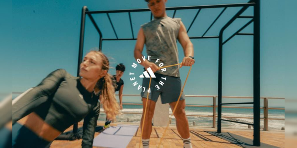 Adidas incentiva atividade física em prol da sustentabilidade em nova edição do “Move For The Planet”