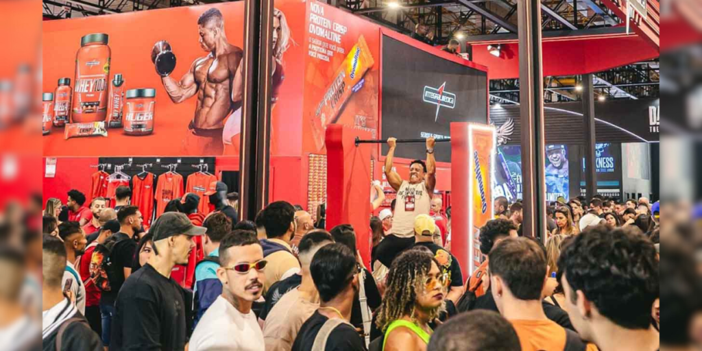 Arnold Sports Festival South America 2025 movimenta R$ 1 bilhão em negócios gerados