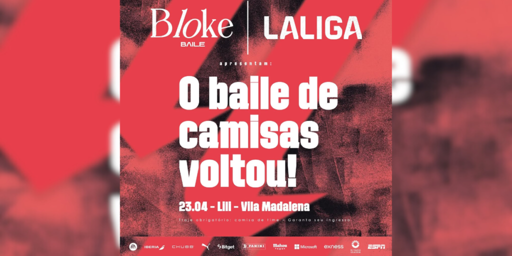 LaLiga promoverá série de eventos Bloke Baile para aprofundar diálogo com novas gerações e cultura urbana