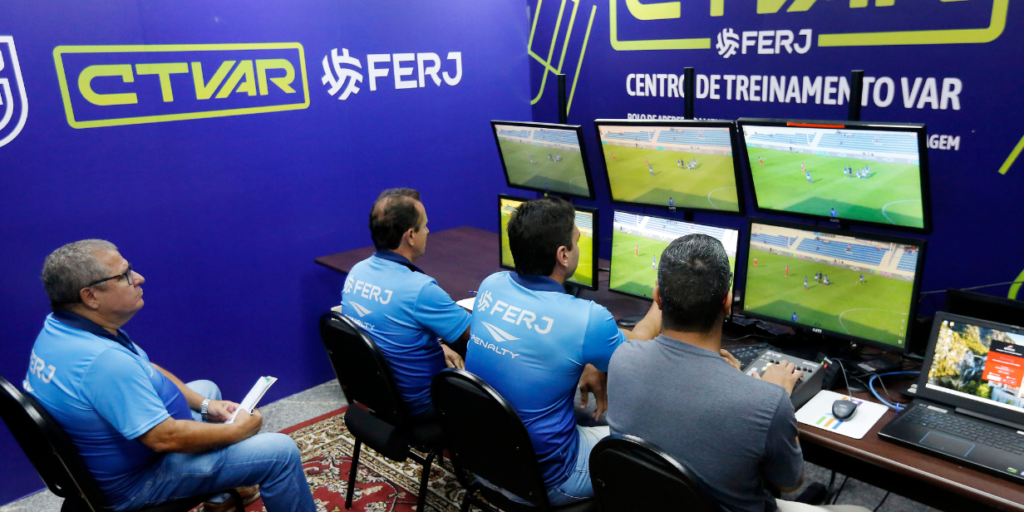 Ferj monta centro de treinamento de VAR em busca de maior capacitação de árbitros