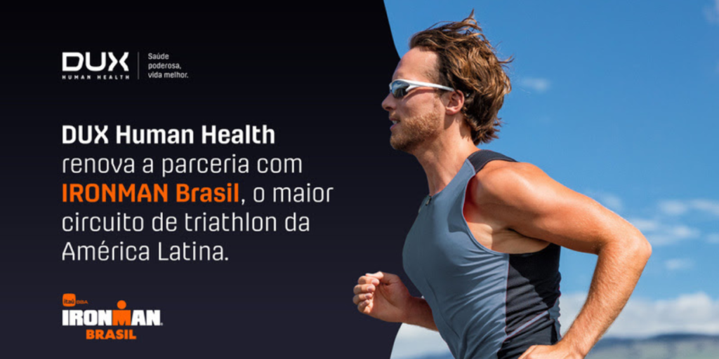 Dux Human Health renova parceria com Ironman Brasil para 2025