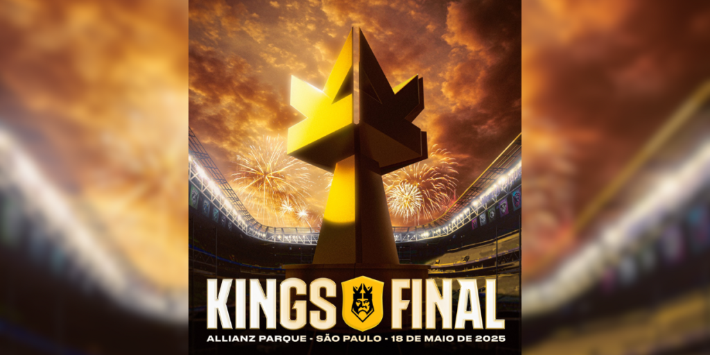 Kings League Brasil terá final da 1ª temporada no Allianz Parque