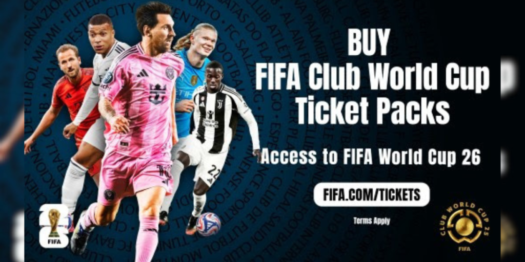 Fifa usa Copa do Mundo 2026 para fomentar venda de ingressos do Super Mundial de Clubes