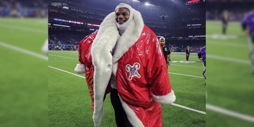 NFL terá três jogos de Natal em 2025 com transmissões de Netflix e Amazon Prime Video