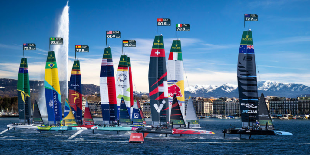 SailGP anuncia cancelamento da etapa do Rio de Janeiro por defeito nas velas