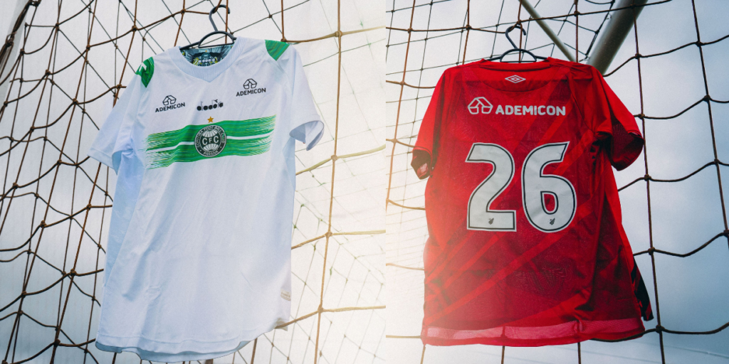 Ademicon fecha patrocínio a Athletico-PR e Coritiba