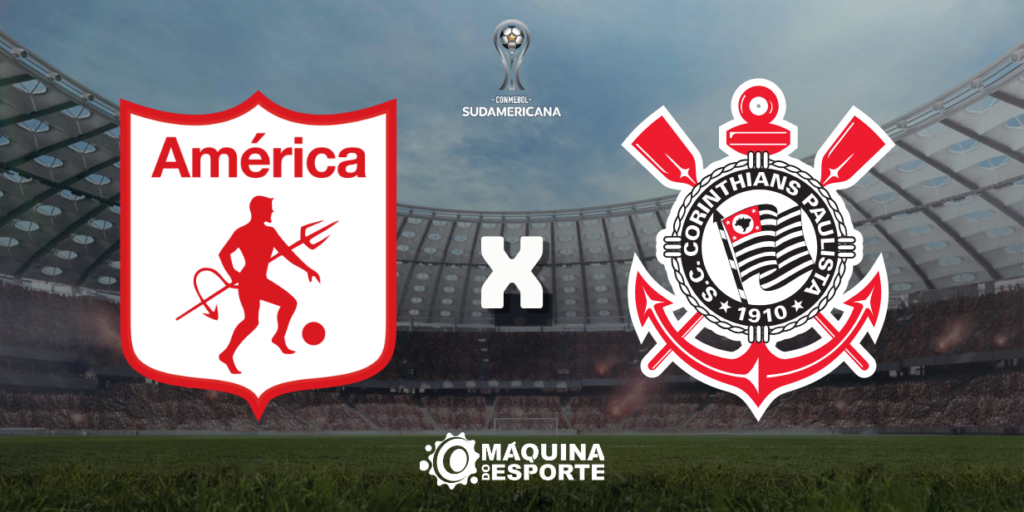 América de Cáli x Corinthians: Onde assistir à partida da 2ª rodada da fase de grupos da Copa Sul-Americana