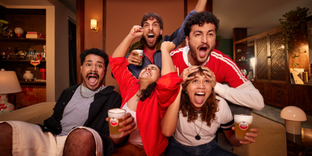 Amstel apresenta nova campanha para ativar patrocínio de 9 anos à Libertadores e à Copa Sul-Americana