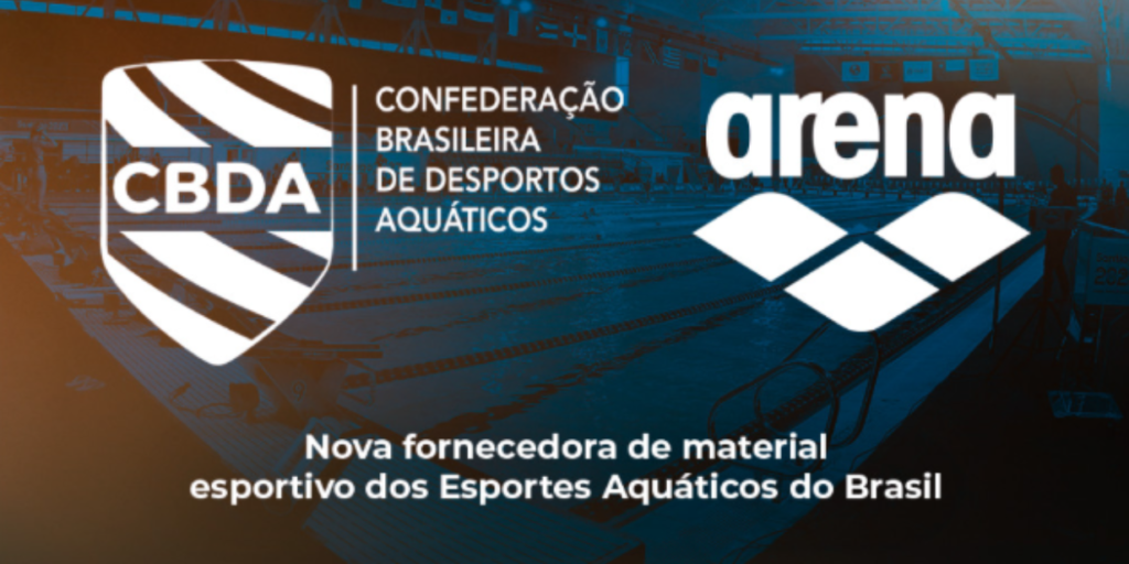 Arena é oficializada como nova fornecedora de material esportivo da CBDA