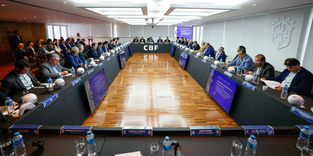 Dirigentes das federações participam da Assembleia da CBF - Rafael Ribeiro / CBF