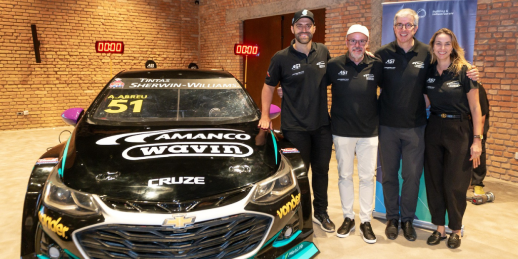 Amanco Wavin volta à Stock Car com patrocínio ao piloto Átila Abreu