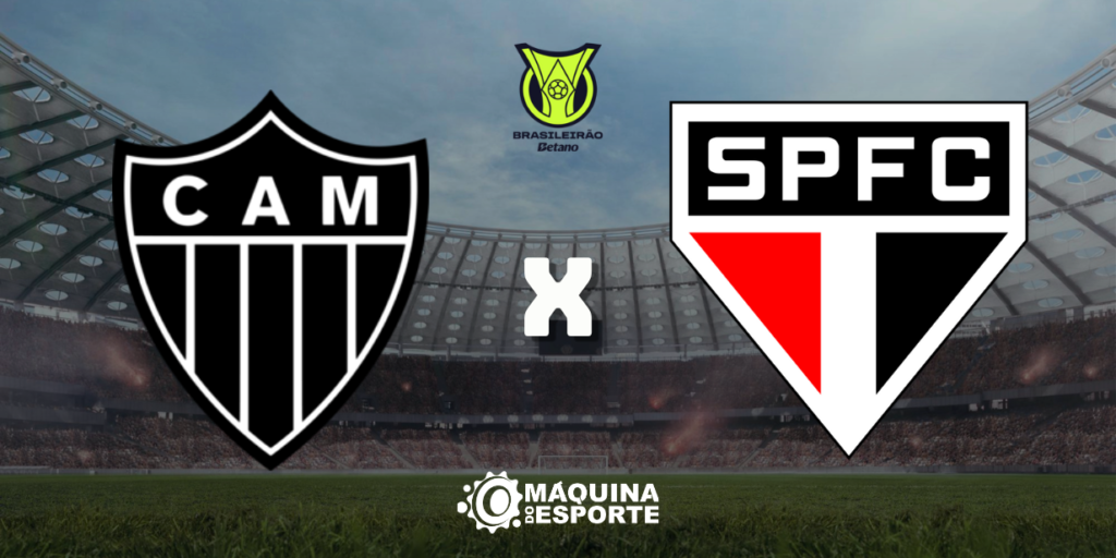 Atlético-MG x São Paulo: Onde assistir ao jogo da 2ª rodada do Brasileirão
