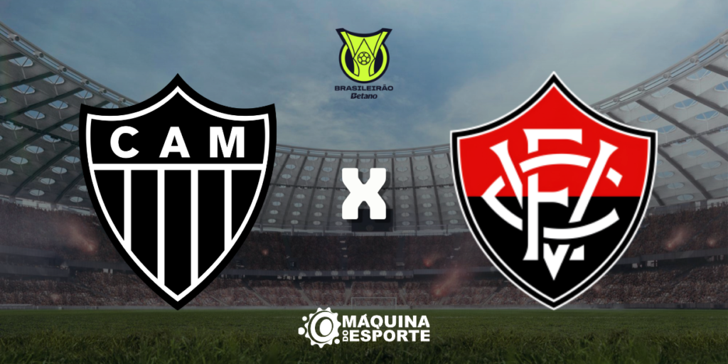 Atlético-MG x Vitória: Onde assistir ao jogo da 3ª rodada do Brasileirão