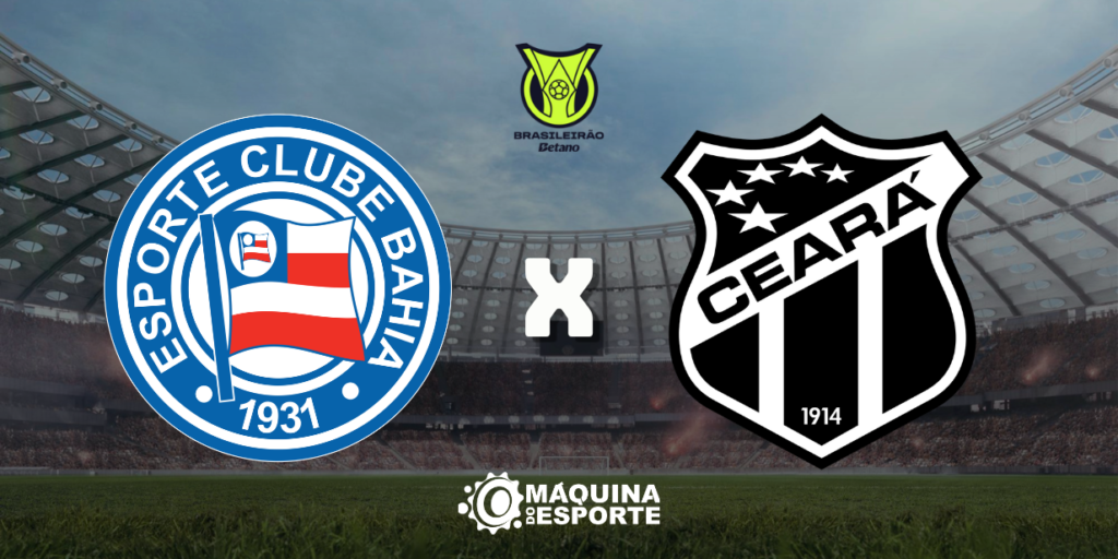 Bahia x Ceará: Onde assistir à partida da 5ª rodada do Brasileirão