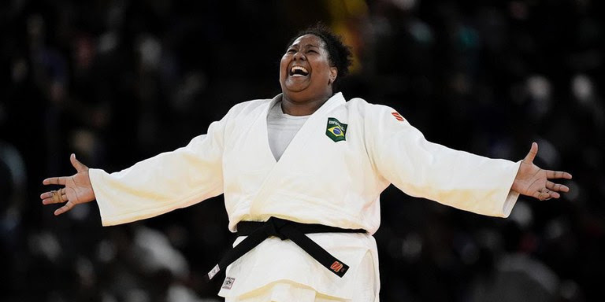 Bia Souza, campeã olímpica em Paris 2024, é uma das contempladas - Alexandre Loureiro / COB