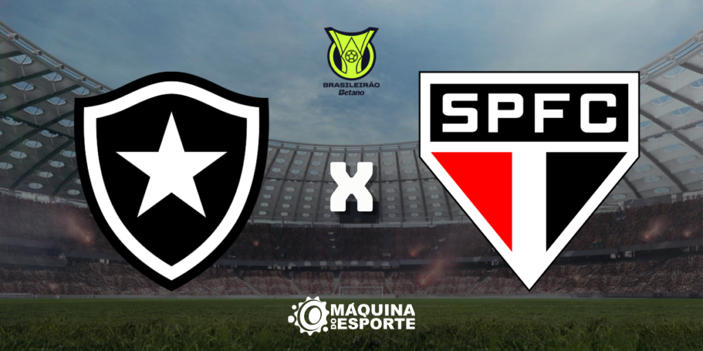 Botafogo x São Paulo: Onde assistir ao jogo da 4ª rodada do Brasileirão