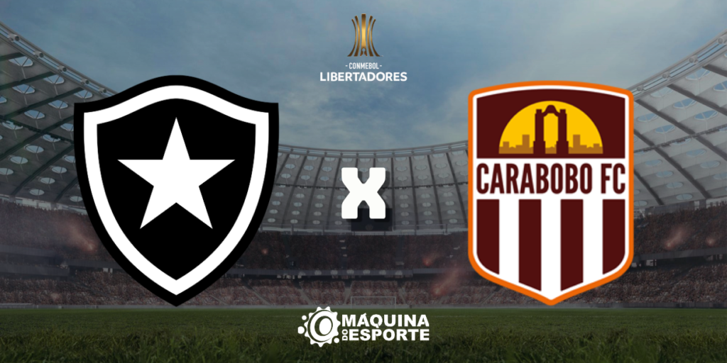 Botafogo x Carabobo: Onde assistir ao confronto da 2ª rodada da fase de grupos da Libertadores