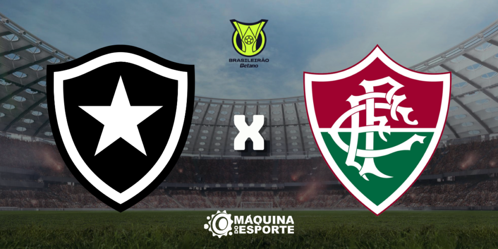 Botafogo x Fluminense: Onde assistir ao clássico Vovô da 6ª rodada do Brasileirão