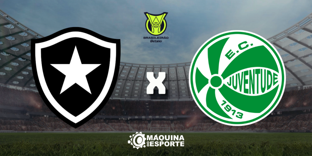 Botafogo x Juventude: Onde assistir ao jogo da 2ª rodada do Brasileirão