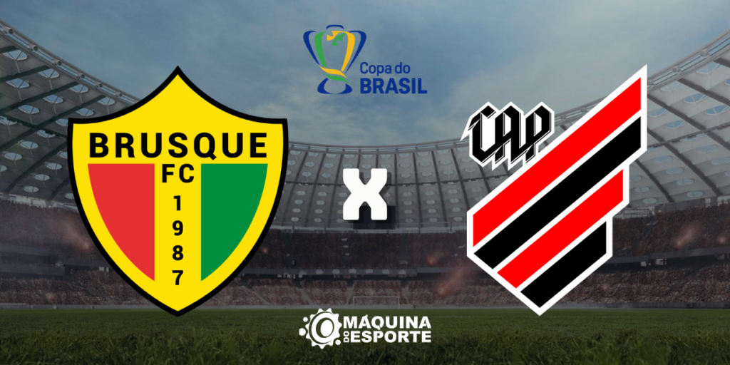 Brusque x Athletico-PR: Onde assistir ao duelo de ida da 3ª fase da Copa do Brasil