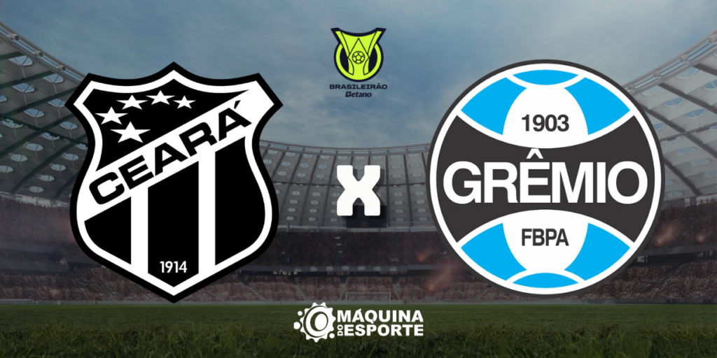 Ceará x Grêmio: Onde assistir à partida da 2ª rodada do Brasileirão