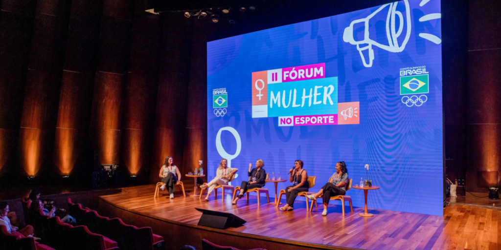 COB exalta importância da equidade de gênero na 2ª edição do Fórum Mulher no Esporte