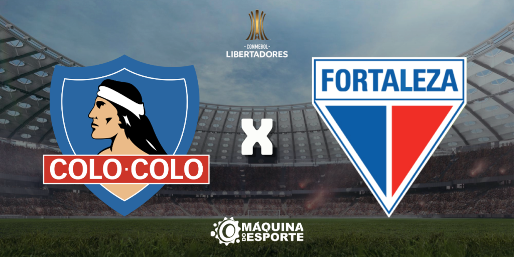 Colo-Colo x Fortaleza: Onde assistir à partida da 2ª rodada da fase de grupos da Libertadores