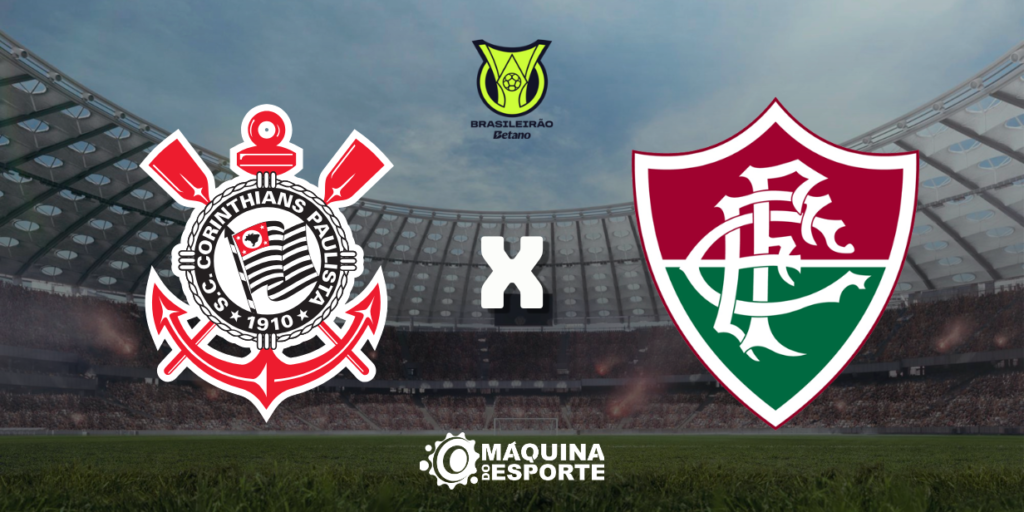 Corinthians x Fluminense: Onde assistir à partida da 4ª rodada do Brasileirão