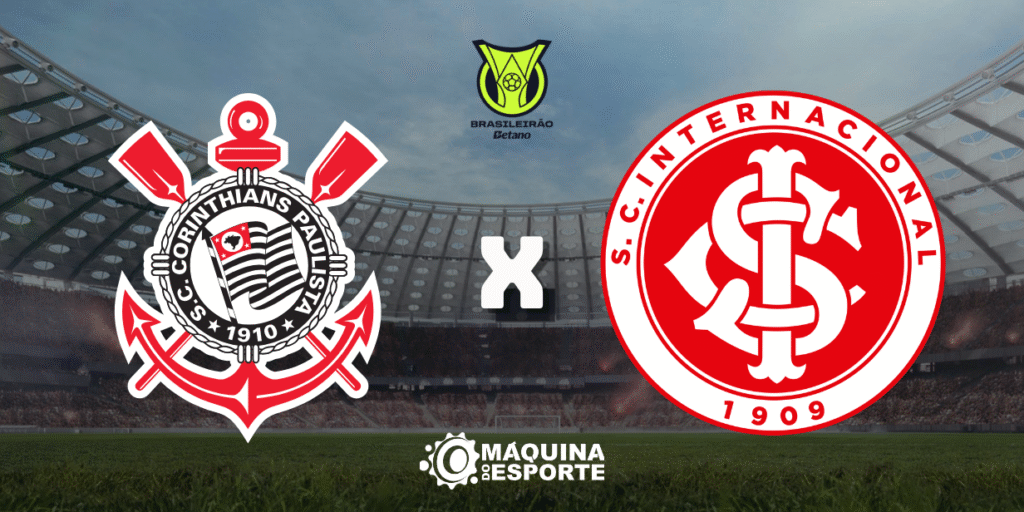 Corinthians x Internacional: Onde assistir ao jogo da 7ª rodada do Brasileirão