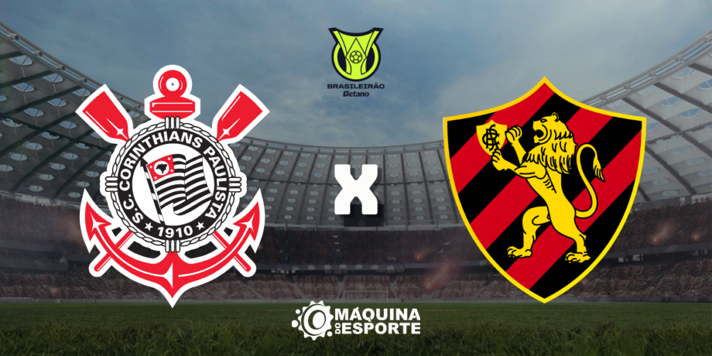 Corinthians x Sport: Onde assistir ao confronto da 5ª rodada do Brasileirão