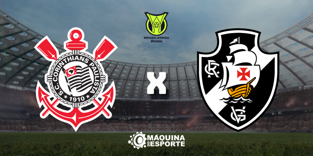 Corinthians x Vasco: Onde assistir ao confronto da 2ª rodada do Brasileirão