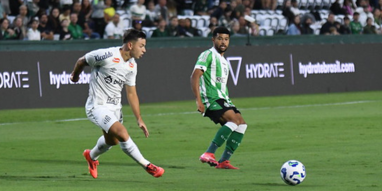 Coritiba, uma das atrações da Série B, disputa amistoso com o Santos - Julio Bernardo / Coritiba