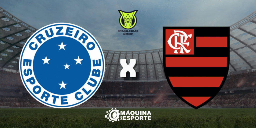 Cruzeiro x Flamengo: Onde assistir ao duelo da 7ª rodada do Brasileirão