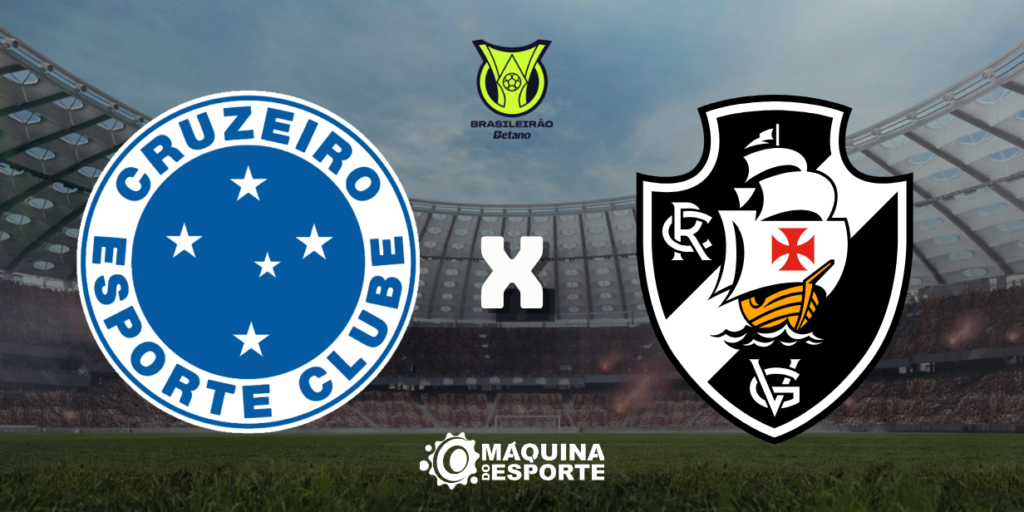 Cruzeiro x Vasco: Onde assistir ao duelo da 6ª rodada do Brasileirão