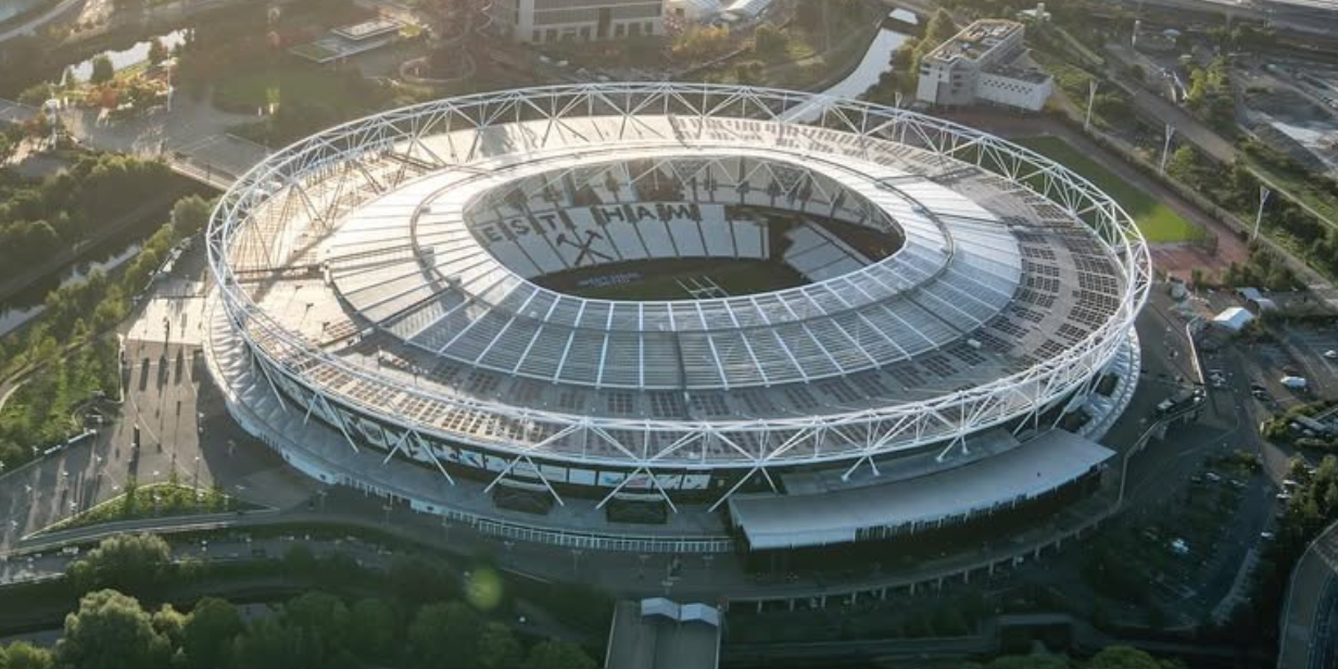 Estádio Olímpico de Londres, em Stratford (leste de Londres) - Reprodução / Instagram @londonstadium