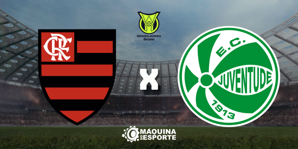 Flamengo x Juventude: Onde assistir ao duelo da 4ª rodada do Brasileirão