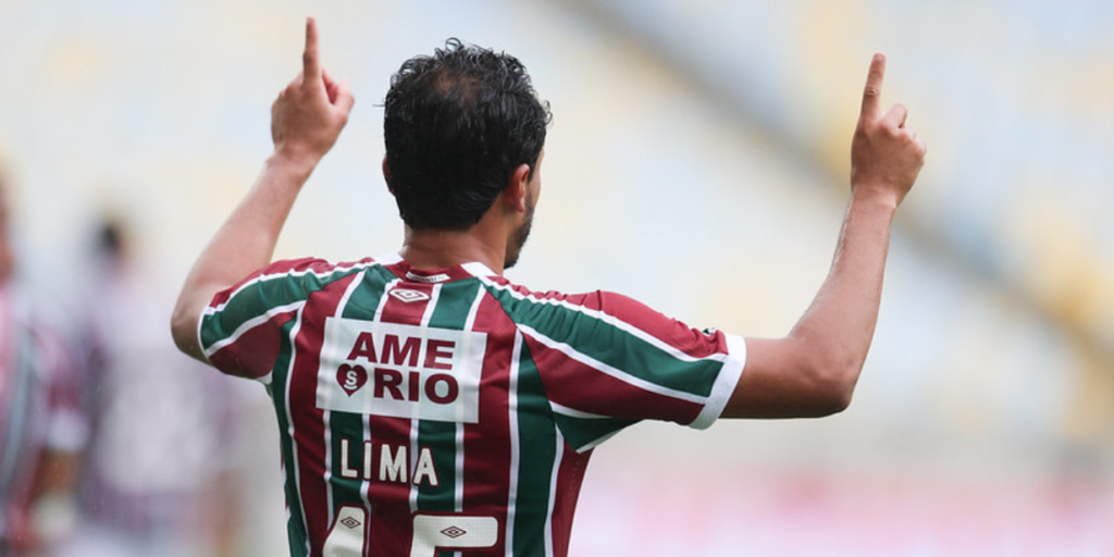 Superbet resgatou logotipo usado no Cariocão de 1995 em estreia de Renato Gaúcho - Lucas Merçon/ Fluminense