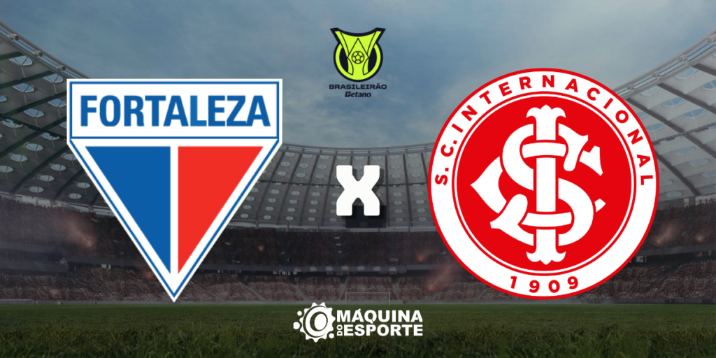 Fortaleza x Internacional: Onde assistir ao confronto da 3ª rodada do Brasileirão