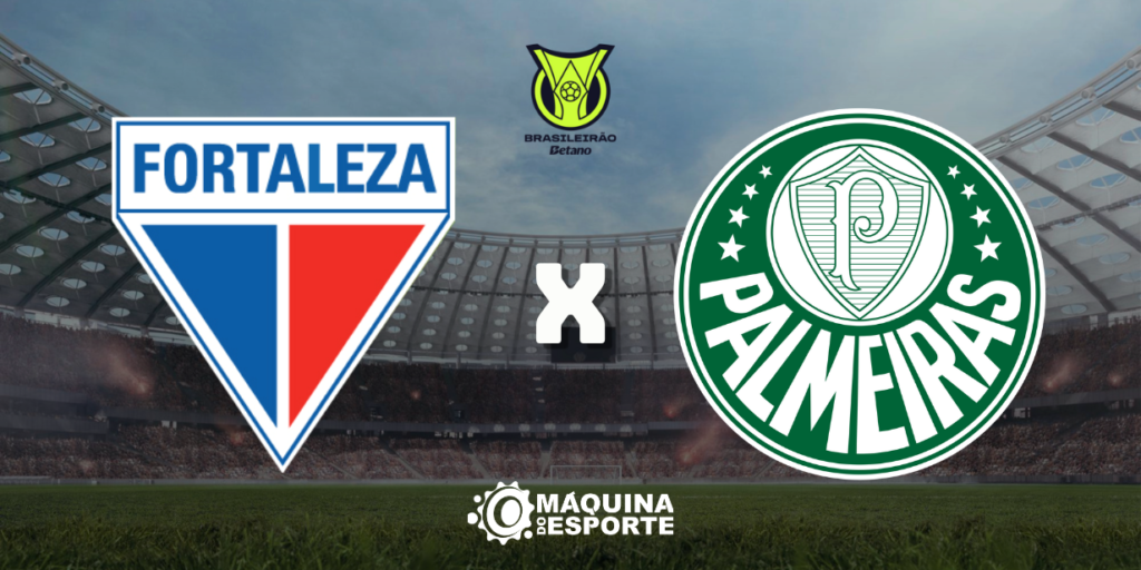 Fortaleza x Palmeiras: Onde assistir à partida da 5ª rodada do Brasileirão