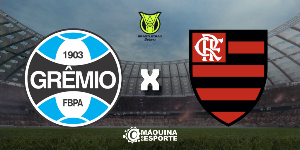 Grêmio x Flamengo: Onde assistir ao duelo da 3ª rodada do Brasileirão