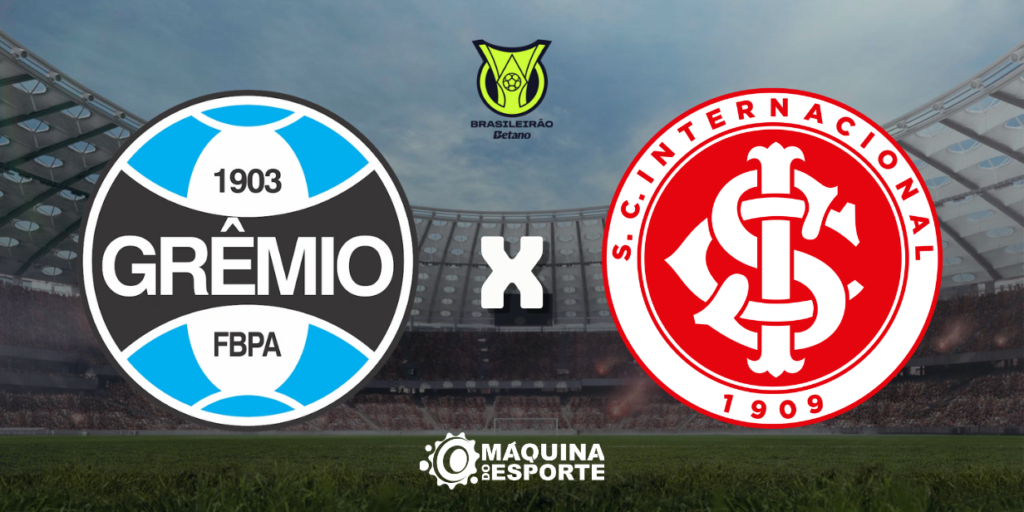 Grêmio x Internacional: Onde assistir ao clássico Grenal da 5ª rodada do Brasileirão