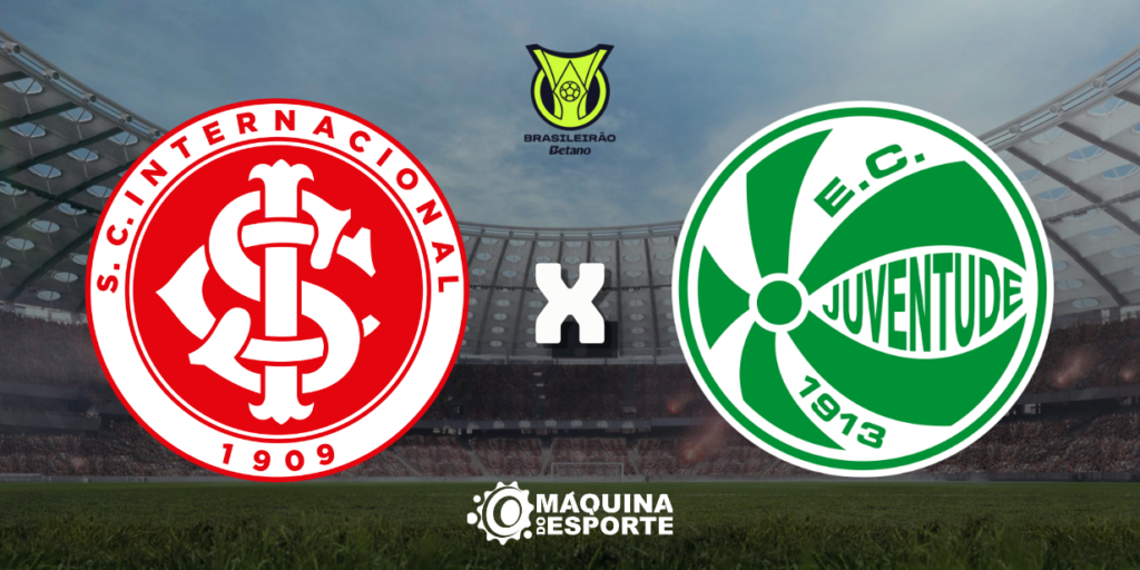Internacional x Juventude: Onde assistir ao duelo da 6ª rodada do Brasileirão