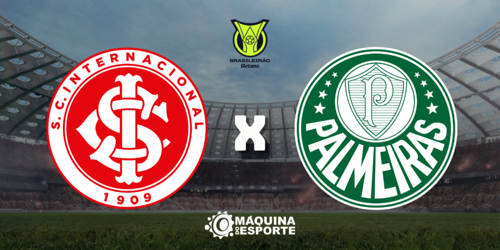 Internacional x Palmeiras: Onde assistir ao jogo da 4ª rodada do Brasileirão