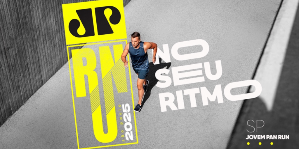 Jovem Pan entra no universo do running com JP Run